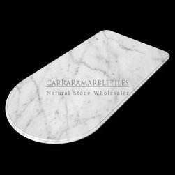 White Carrara Marble Italian Bianco Carrera Countertop 1 - Products