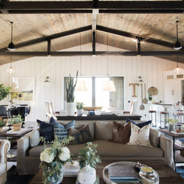 The Farmhouse - Featured in Sacramento Home Magazine