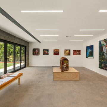 Modern ADU w/ Art Gallery & Rooftop Deck- NextGen Home Builders in Highland Park