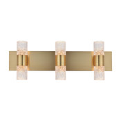 Elegant Lighting Vega 6-Light Gold LED Wall Sconce