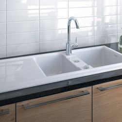 Starck K Series By Duravit - Kitchen Sinks