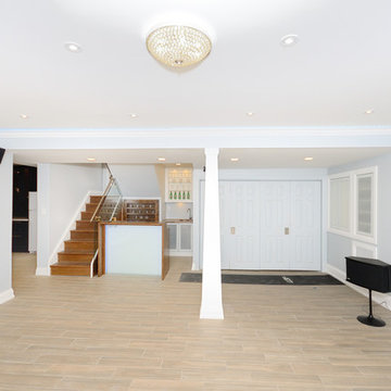 Jeffcoat Basement Remodel