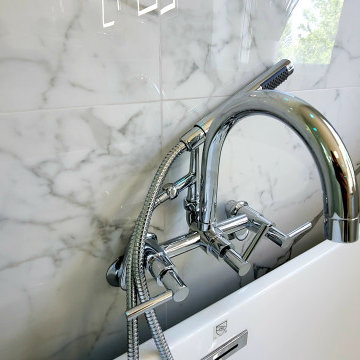 Modern Main Bathroom amazing transformation