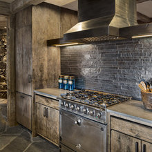 Rustic kitchen