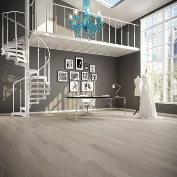Atelier | Nostalgia | Authentik | Red Oak | Wire Brushed