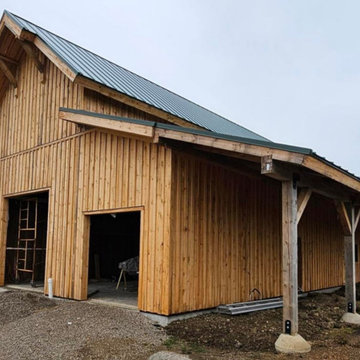 Barndominium Finish in Paola, Kansas.