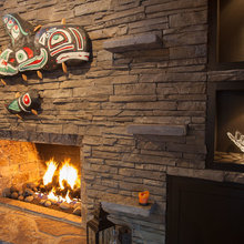 fireplace