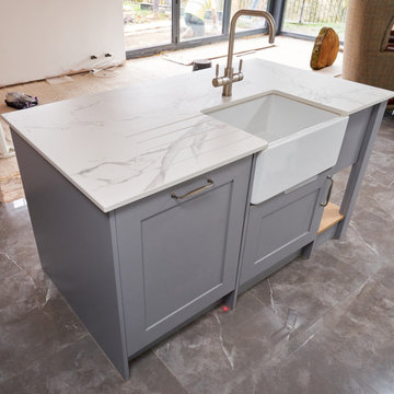Masterclass Shaker, Dekton Worktops
