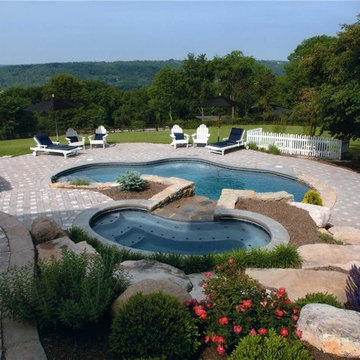 Residential Pool and Spa