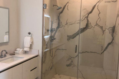 Inspiration for a bathroom remodel in Houston