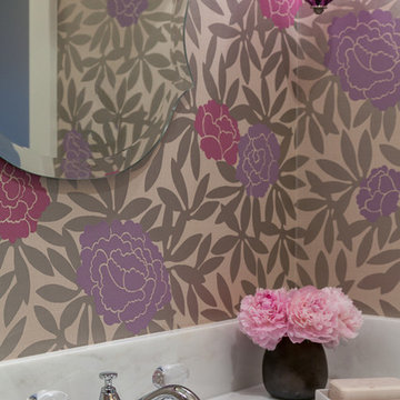 Jewel Box Powder Rooms