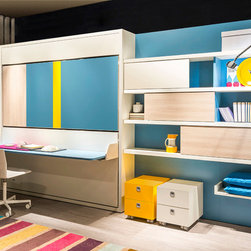 Kali Duo Desk - Murphy Beds