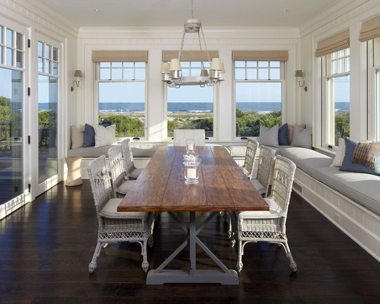 Beach House Window Treatment | Houzz