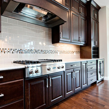 Custom Home with Beautiful Kitchen