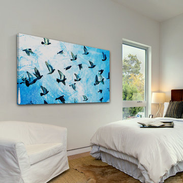 Birds Flying South