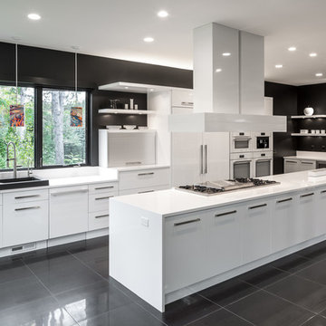 Modern New Home - Ground Up