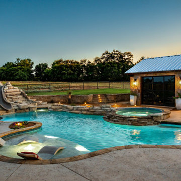 Award-Winning Rustic Oasis