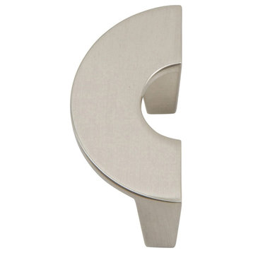 Atlas Homewares Roundabout Pull 32 mm CC, Brushed Nickel