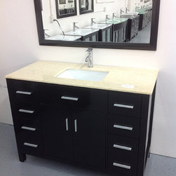 Showroom Photos - Bathroom Vanities And Sink Consoles