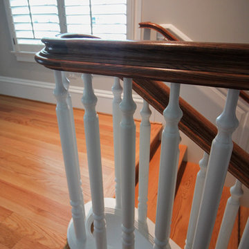 Project #49 | Traditional Staircase with Drum Style Volute