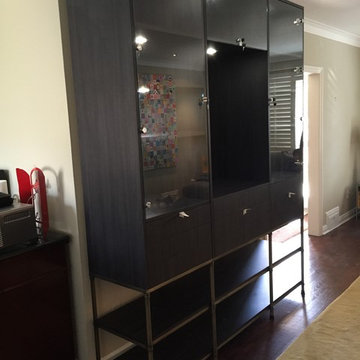 Custom Display Cabinet