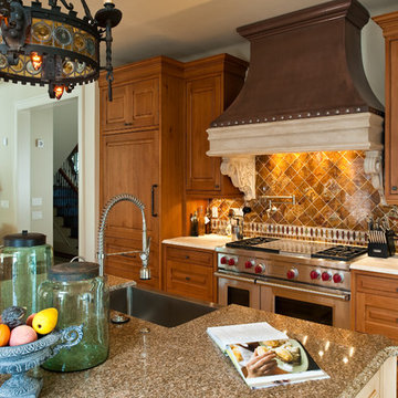 Traditional Kitchens