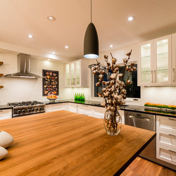 Manor Park Kitchen and Sunroom Renovation
