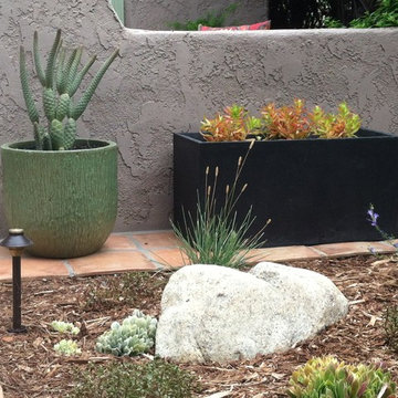 Exterior planters