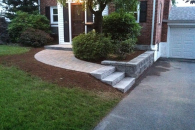 Traditional exterior home idea in Bridgeport