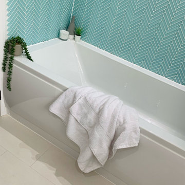 Scandinavian Bathroom Interior Design & Renovation
