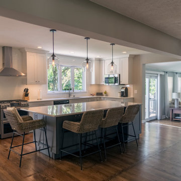 Open Concept Kitchen Renovation