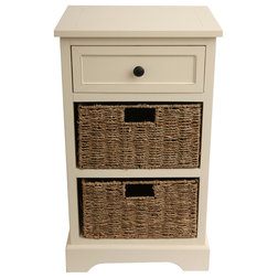 Beach Style Accent Chests And Cabinets by Decor Therapy