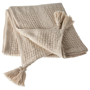 Soft Moments Cotton Throw Blanket