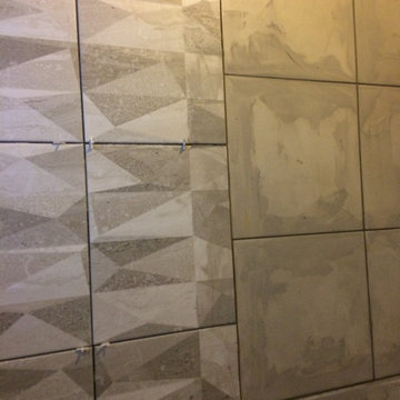 Baño Geométrico En Galilea, Talca