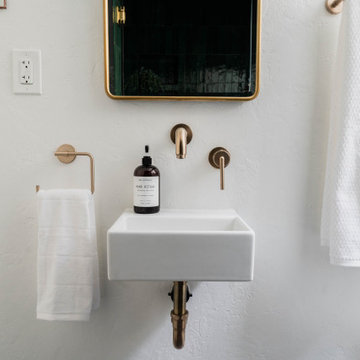 Industrial Bathroom Remodel