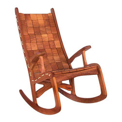 Custom Quilted Vermont Rocking Chair - Rocking Chairs
