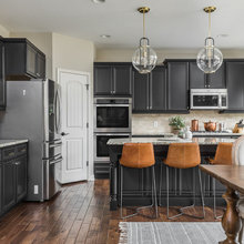 kitchen - wine shelf