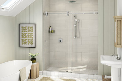 Inspiration for a bathroom remodel in Miami
