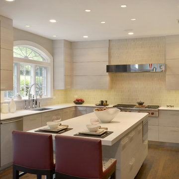 Warm Contemporary in Armonk