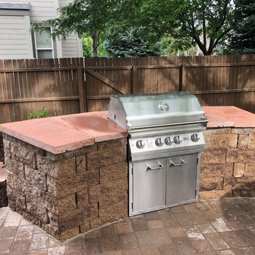 BBQ Grill Structure - Aurora, CO