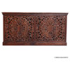 Traditional Style Solid Wood 4 Door Buffet Sideboard