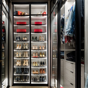 NYC Luxury Walk-in Closet