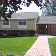 Andy Split Level Landscaping