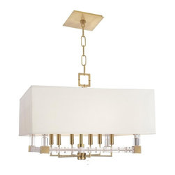 Hudson Valley Lighting - Hudson Valley Lighting Chandelier Alpine - Ceiling Lighting