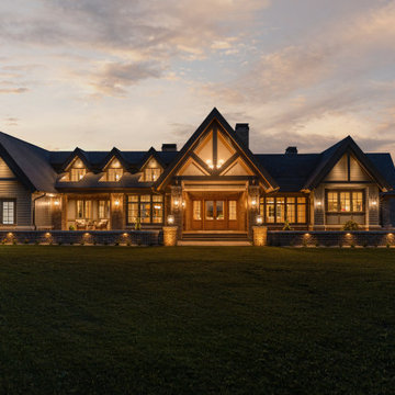 Shingle Style Lodge