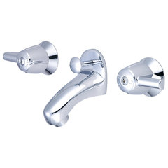 Kingston Brass Water Onyx Widespread Bathroom Faucet - Luxury Bath  Collection