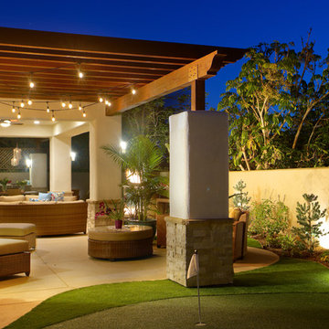 3x client enjoys new patio