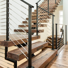 For outside bridge railing