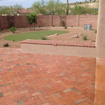 Kid safe courtyard