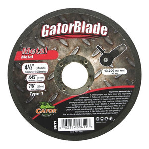 ALI INDUSTRIES Gator Finishing 3063 36 Grit Aluminum Oxide Fiber Discs 3 Pack 4 x 5//8